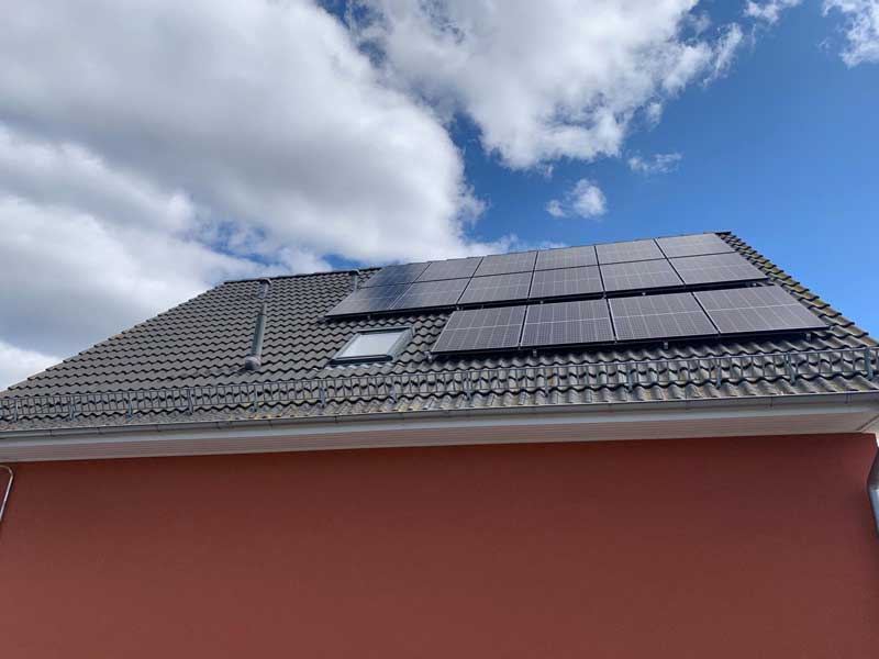 Photovoltaik - Einfamilienhaus