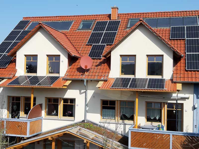 Photovoltaik - Einfamilienhaus